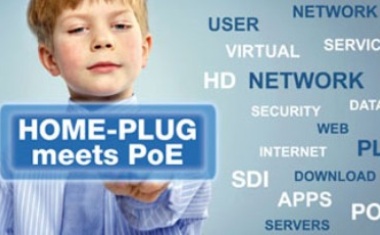 Home-Plug meets Power-over-Ethernet