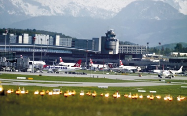 Sicherung von Rechenzentren: Flughafen Zürich setzt auf Löschsystem von Tyco
