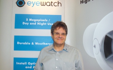 Eine intelligente IP-Video-Kamera-Plattform von eyewatch
