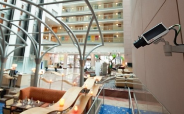 Videoüberwachung: Wie das Hilton Frankfurt sich sichert