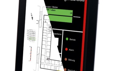 Feuerwehr-Anzeigetableau auf iPad & Co. zeigt  Alarminformationen schon vor dem Ausrücken
