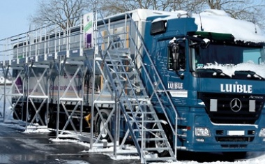 Steigschutz: Enteisungsanlagen für LKW-Fernfahrer