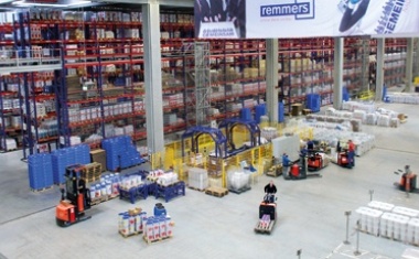 Rittal Rechenzentrum stützt Logistikkonzept der Remmers Gruppe