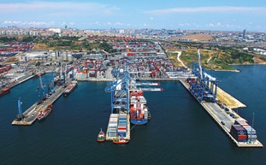 Sicher im Hafen – Videomanagement für den größten Hafen der Türkei