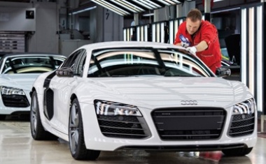 Redundante Vernetzung von zwei Audi-Produktionsstätten mit IP-Technologie