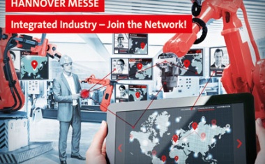 Industrie 4.0: Schwerpunkt auf der Hannover Messe 2015