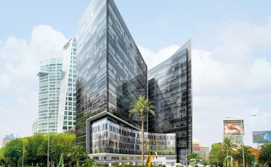 Sicherheitslösung von Bosch für Gebäudekomplex in Mexiko Stadt