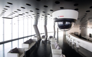 Bosch stattet zweithöchstes Gebäude der Welt mit integrierter Sicherheitslösung aus