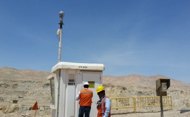 Bosch-Kameras sichern Kupfermine in Chile