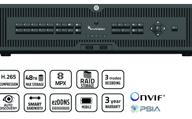 NVR erleichtert Übergang zum neuen ­Videokompressionsstandard H.265