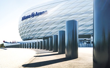 Perimeterschutz für die Allianz-Arena