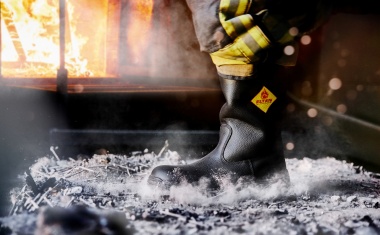 Fußschutz bei Feuerwehreinsätzen