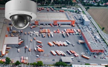 Kameras überwachen Logistikkette von Gebrüder Weiss