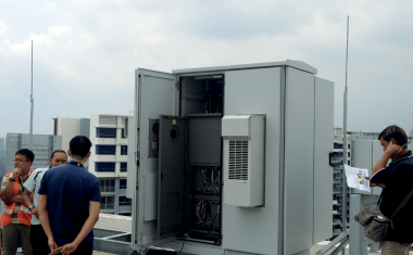 Pfannenberg übernimmt Wärmemanagement für das elektronische Verkehrsmanagementsystem in Singapur