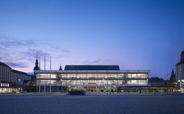 Vernetzte Lösung von Bosch sorgt für Sicherheit im Kulturpalast Dresden
