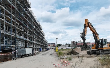 Video Guard Professional schützt Baustelle in Berlin