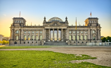 Schließanlage im Reichstagsgebäude