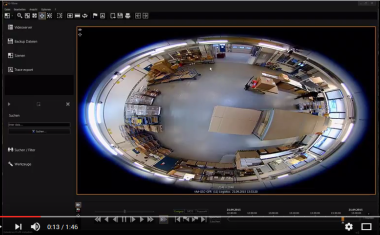 Geutebrück: Warum Rundumsicht mit 360°-Kamera G-Cam EHC