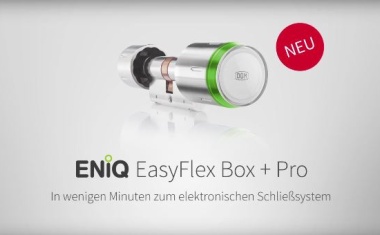 Eniq Easyflex Box: In wenigen Minuten elektronisch abschließen