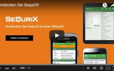 SequriX: Die Software für Sicherheitsdienste