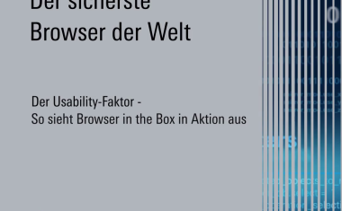 Browser in the Box – Der sicherste Browser der Welt Teil 3