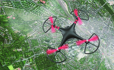 Securiton und Aaronia starten Bündnis zur Drohnendetektion