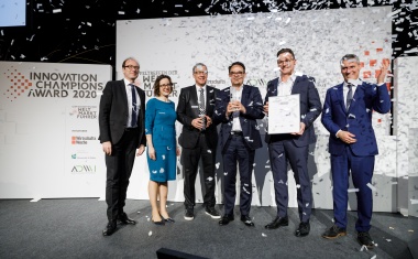 Friedhelm Loh Group gewinnt Innovationspreis
