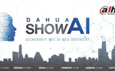 Dahua AI Roadshow 2020 durch Webinar ersetzt