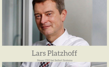 Lars Platzhoff neuer Geschäftsfuehrer bei Seifert Systems