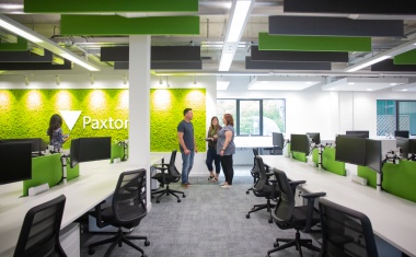 Auf gut Deutsch - Paxton eröffnet neuen globalen Support-Hub