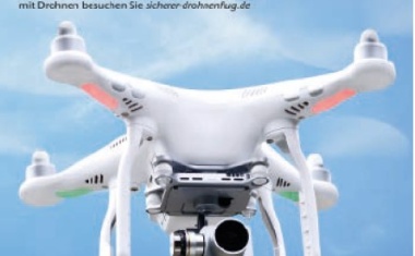 Die Welt von oben - Video per Drohne: Baufortschrittsüberwachung und mehr beim Frankfurter Flughafen