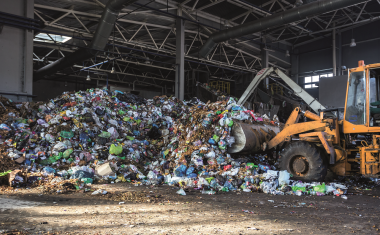 High-tech zwischen Müll und Staub - Heavy-Duty-Ansaugrauchmelder in der Abfallwirtschaft