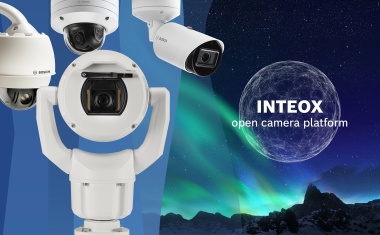 Vollständig offene Kameraplattform -  Inteox: Neue Plattform von Bosch wird Sicherheitsbranche deutlichen Schritt voranbringen