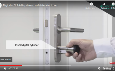 Online- und Offline-Zutrittskontrolle: Digitale Schließzylinder als moderner Schlüsselersatz