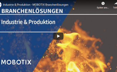 Mobotix Branchenlösungen - Industrie und Produktion