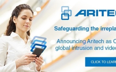 Relaunch von Aritech als globale Marke für Einbruchmeldezentralen, Alarmanlagen und Video