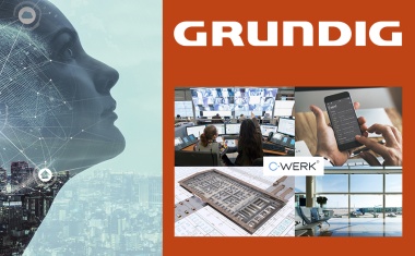Zuverlässig und intelligent – Video-Sicherheitstechnik von GRUNDIG Security