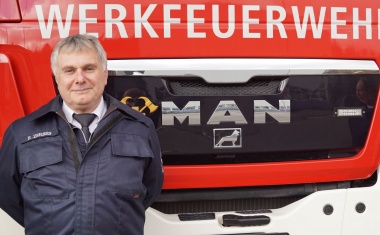 Industriepark Wiesbaden: Ralf Zerbes neuer Leiter der Werkfeuerwehr