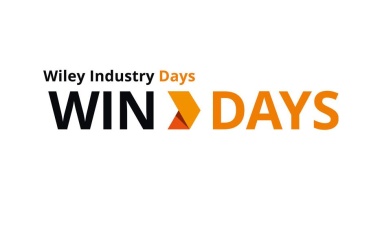 Wiley Industry Days - virtueller Messerundgang mit Erläuterung der Funktionen