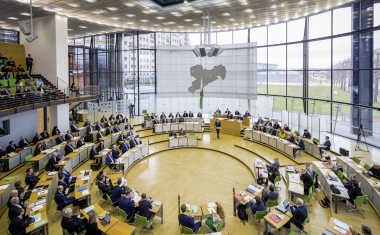 Barox: Videoanlage im Sächsischen Landtag erneuert