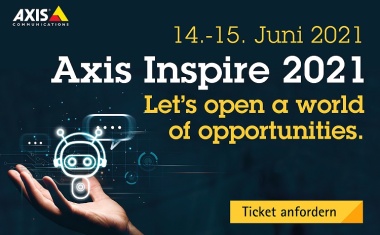 Axis Inspire 2021: Die Zukunft der Sicherheitstechnik