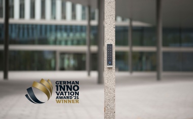 German Innovation Award für den aktuellen Zutrittsleser INTUS 700slim von PCS