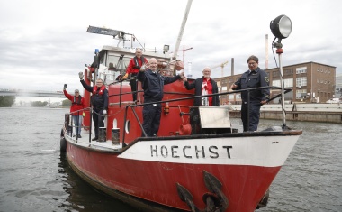 Infraserv-Feuerlöschboot geht in „Rente“