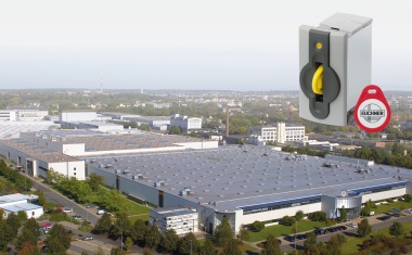 Euchner: RFID-basierte Zugriffsverwaltung im Chemnitzer Motorenwerk von Volkswagen