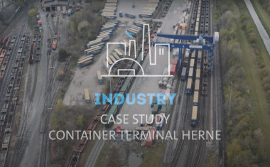 Dallmeier Case Study: Container Terminal Herne