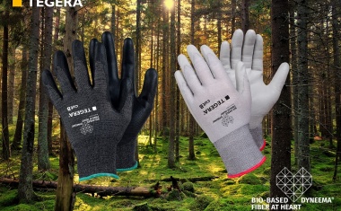 Novum im Arbeitsschutz: Ejendals stellt ersten schnittfesten „Bio“-Handschuh vor
