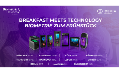 Breakfast Meets Technology - Biometrie zum Frühstück