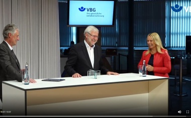 BDSW: Dr. Harald Olschok erhält VBG Next Ehrung