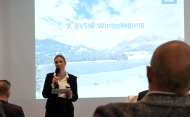 BVSW: Wintertreff am Spitzingsee