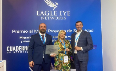 Preis des Spanischen Sicherheitsforums 2021 geht an Eagle Eye Networks und Aryse
